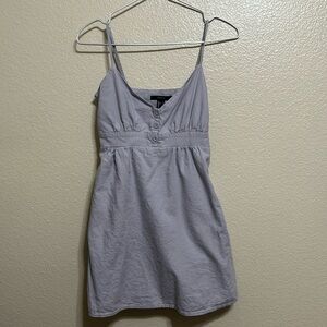 Light Purple Mini Dress